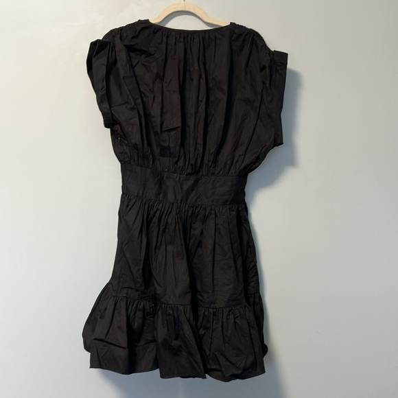 NWT Sandro black dress 38 - Picture 10 of 12